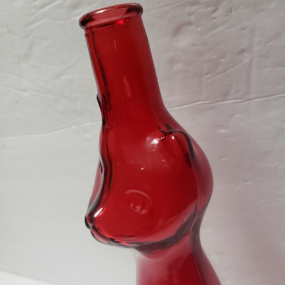 2010 MOSEL - Riesling Qualitätswein Red Cat EMPTY Bottle - Picture 4 of 8